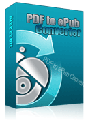 Aiseesoft PDF to ePub Converter boxshot