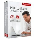 Aiseesoft PDF to Excel Converter boxshot