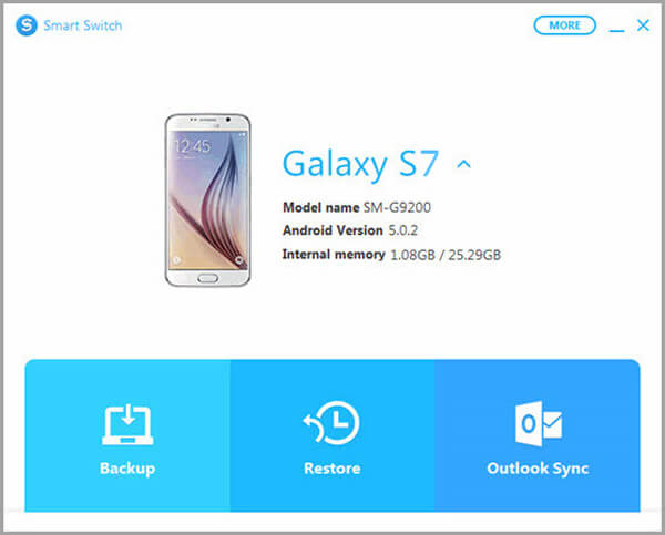 Samsung Smart Switch Desktop Software