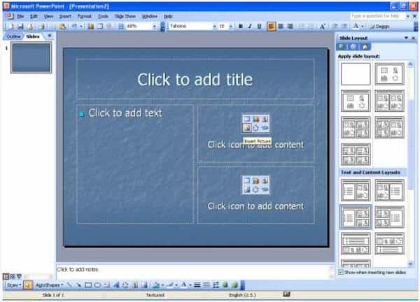 Add PowerPoint Text