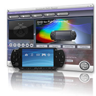 Key Functions of Aiseesoft DVD to PSP Converter