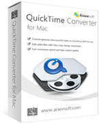 QuickTime Converter for Mac box
