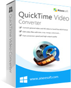 QuickTime Video Converter box