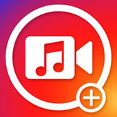 Add Music To Video Icon
