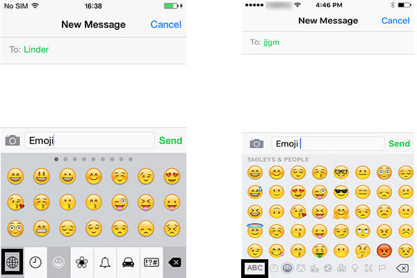 iPhone 4 to iPhone 6 Emoji