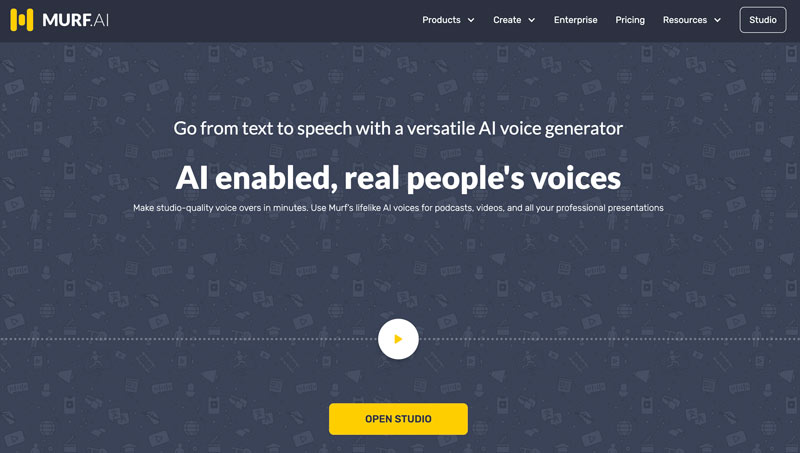 Murf.AI AI Voice Generator