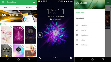 Go Locker Lock Screen Apps for Android