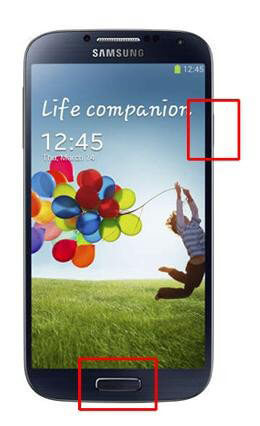 Take A Screenshot on Samsung with Device Key