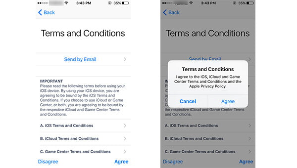 Review Apple ID Important Note to Create iCloud Account