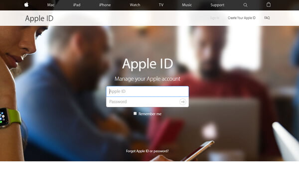 Change iCloud Apple ID