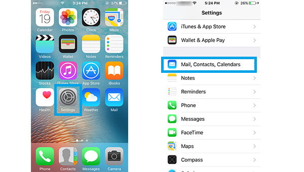 Create New iCloud Account in iPhone Settings