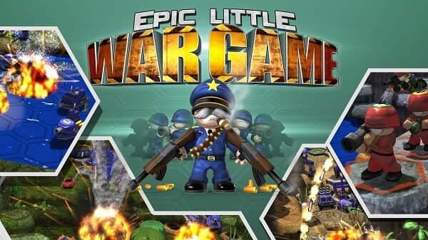 Epic little war game