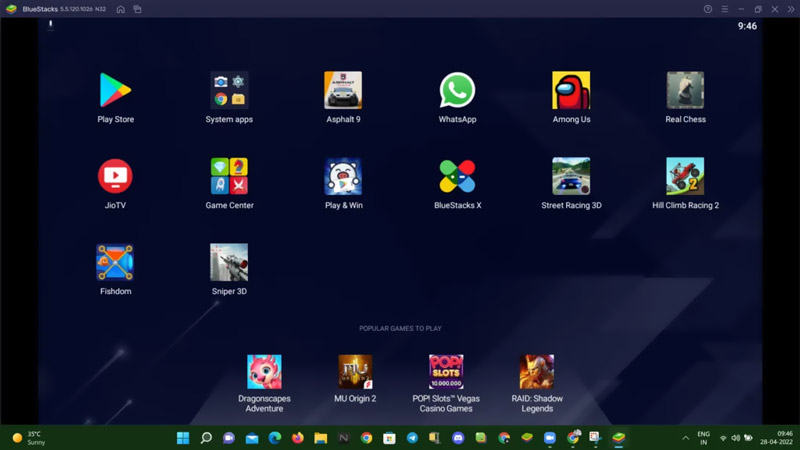 Use BlueStacks to Run Android Apps on PC