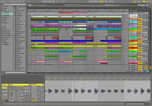 Best audio editing software - Ableton Live