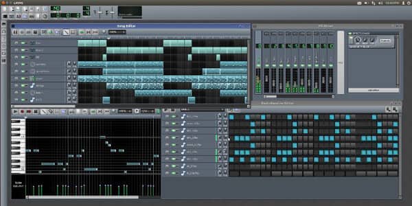 Best audio editing software - LMMS