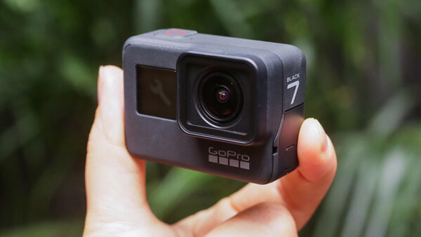 GoPro camera for vlogging