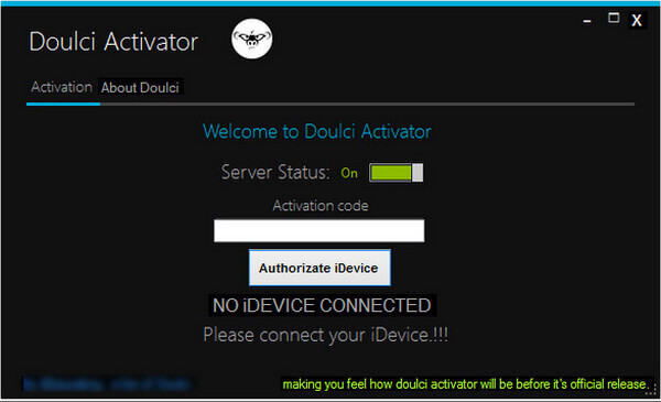 DoulCi iCloud Bypass Tool