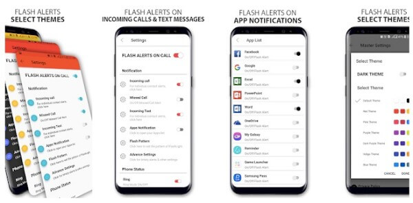 Flash Alerts on Call and Alerts