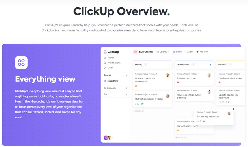 ClickUp Overview