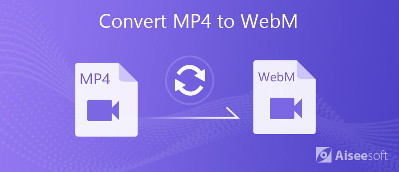 Convert MP4 to WebM