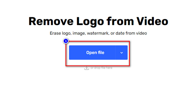 Open Remove Logo