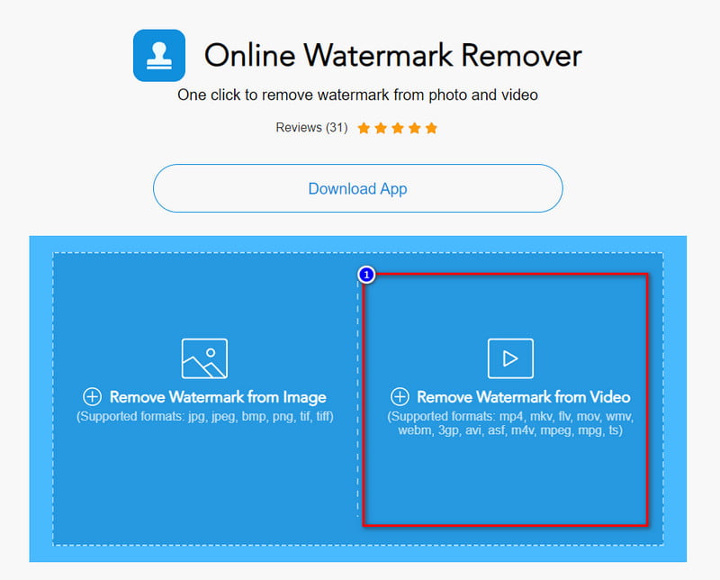 Remove Watermark on Video