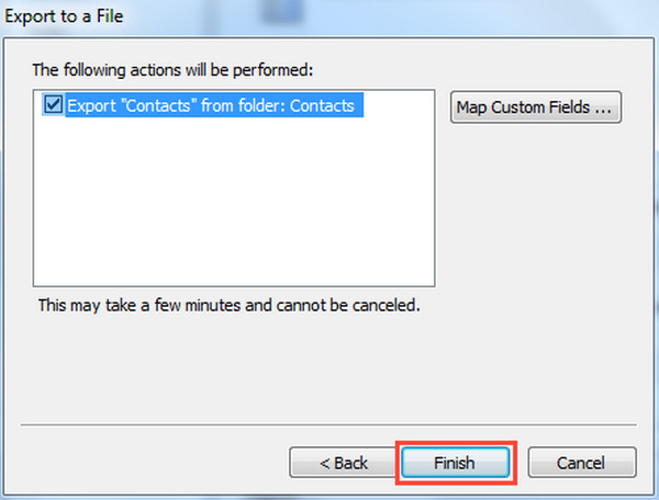 Make Sure to Export Contacts from Outlook 2010