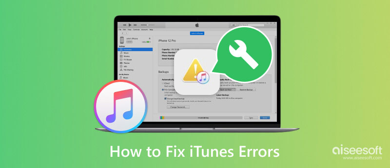 Fix iTunes Errors