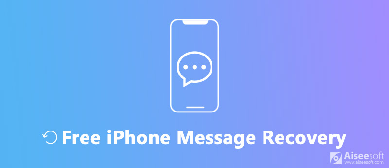 Free iPhone Message Recovery