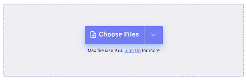 How to Convert Choose Files