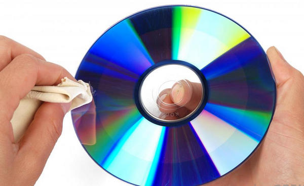 How to Clean a DVD