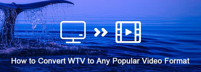 Convert WTV to Any Popular Video Format