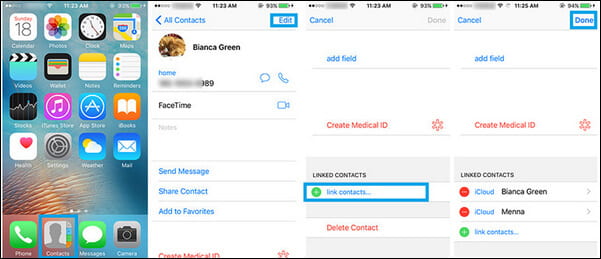 How to Merge Contacts on iPhone Manually