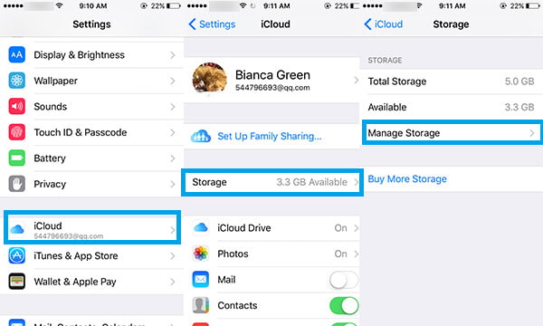 Delete Photos from iCloud via Camera Roll