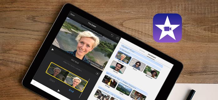 Use iMovie for iPad