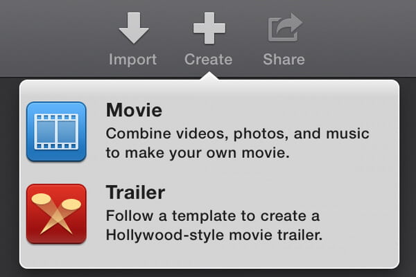 Create iMovie Trailers