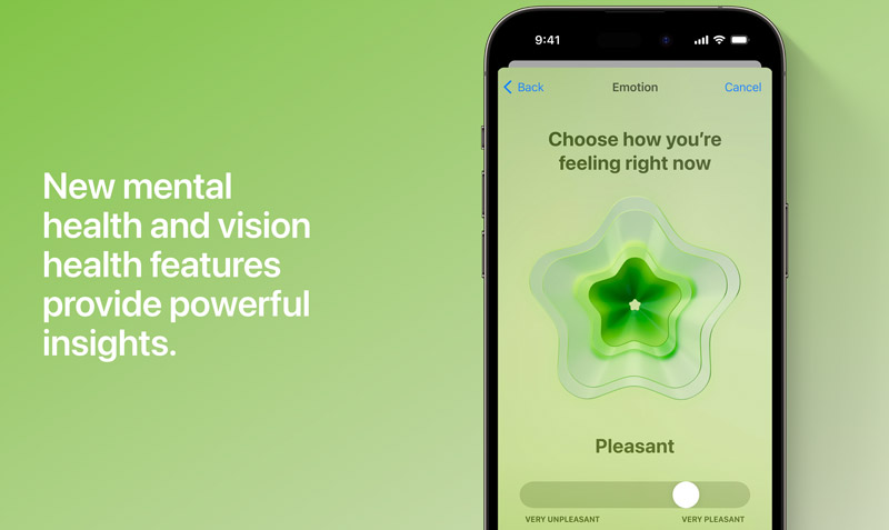 New Health App in iOS 17