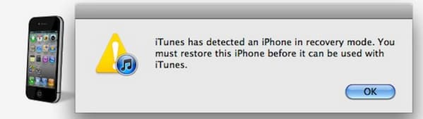 iTunes Detect iPhone DFU Mode