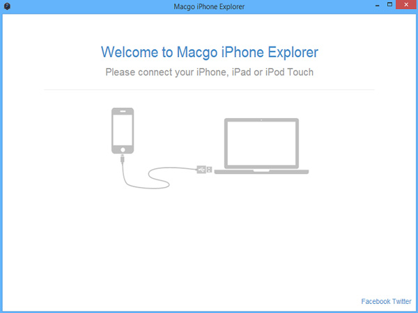 Macgo iPhone Explorer