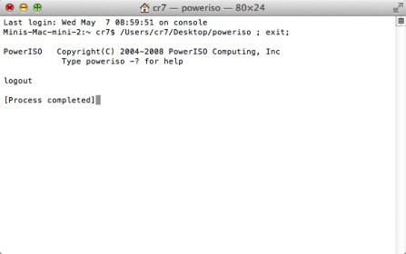 PowerISO for Mac