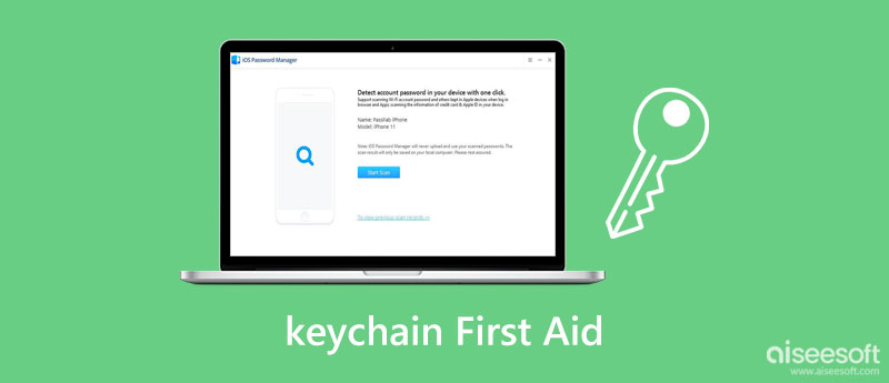 Keychain First Aid