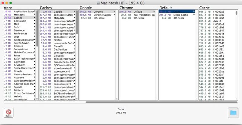OmniDiskSweeper Mac Disk Space Analyzer