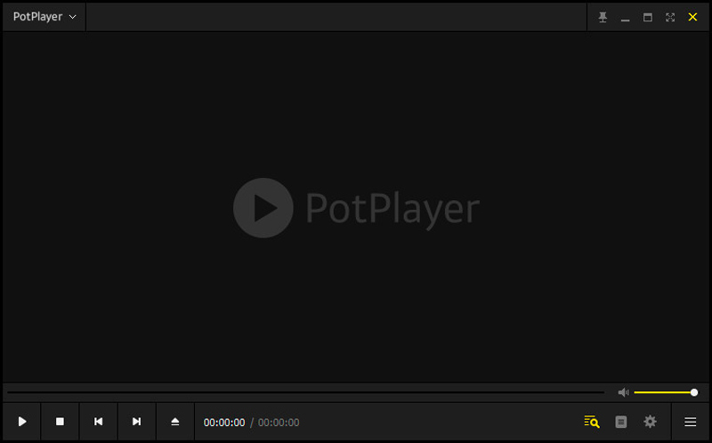 PotPlayer Windows MP4 Player