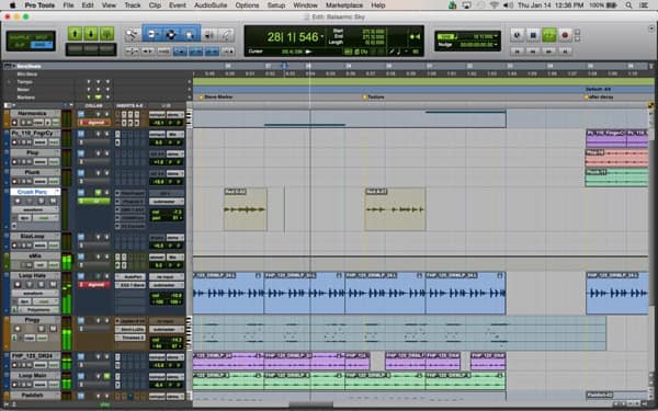 Music Editing Software for Mac - Avid Pro Tools