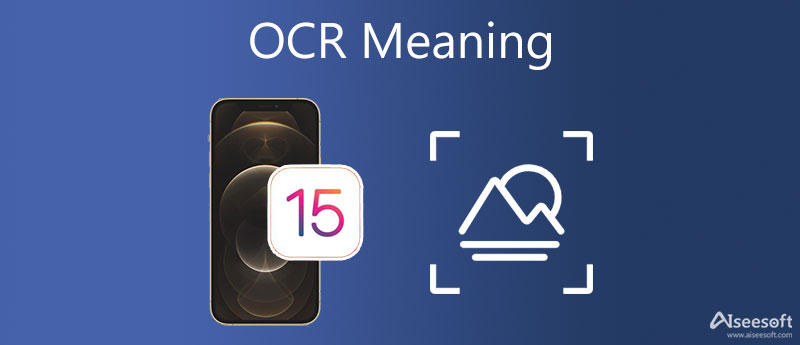 OCR Meaning
