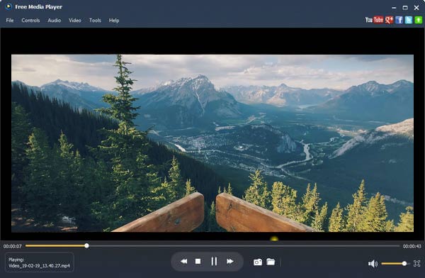 QuickTime Player Alternative - Free Media Player 