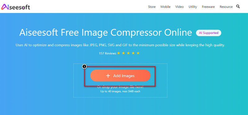 Upload Raw File to Compress