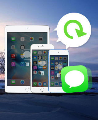 Recover deleted iMessages from iPhone/iPad/iPod
