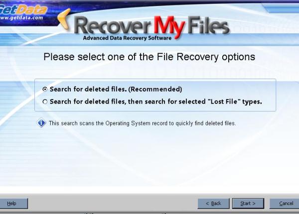 Retrieve files