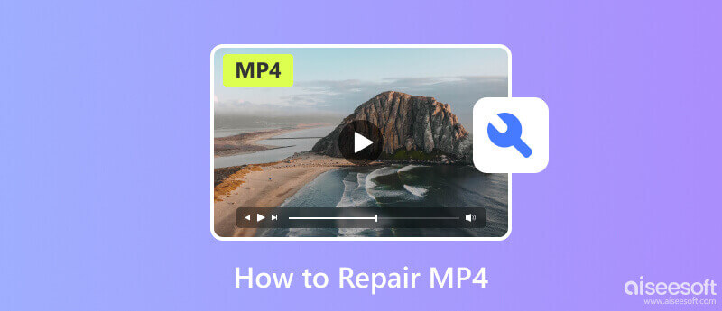 Repair MP4